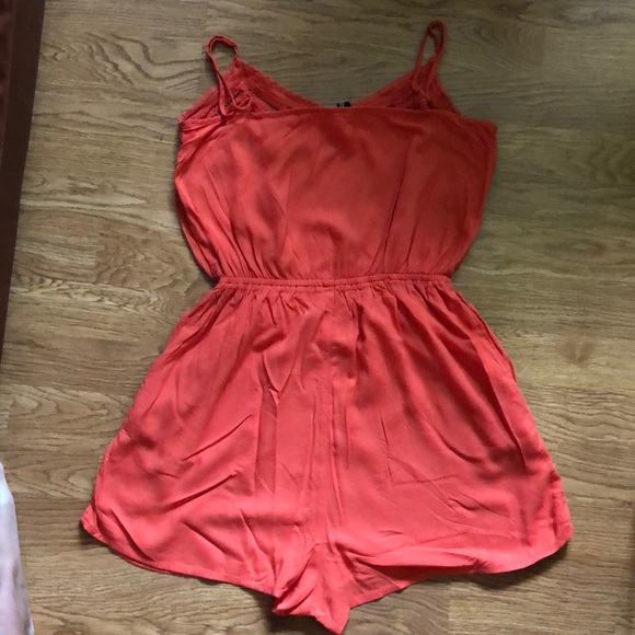 H&M Salmon Pink Romper - Picture 2 of 2